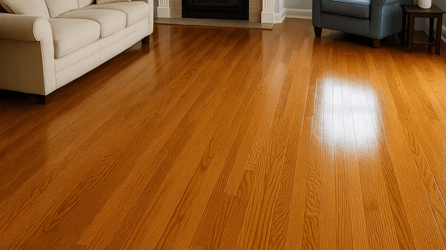 Hardwood Floor Cleaning