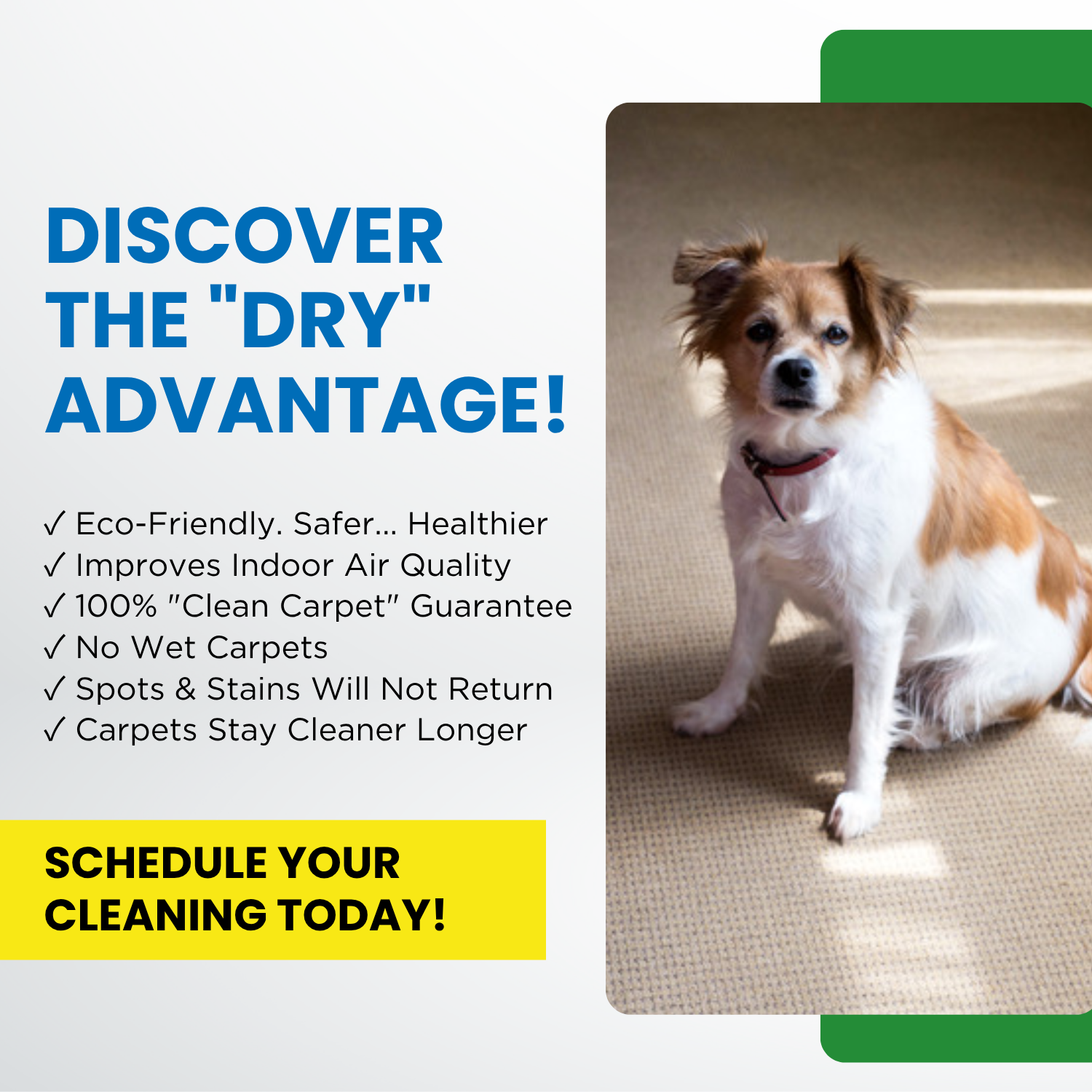 Discover the DRY Advantage!